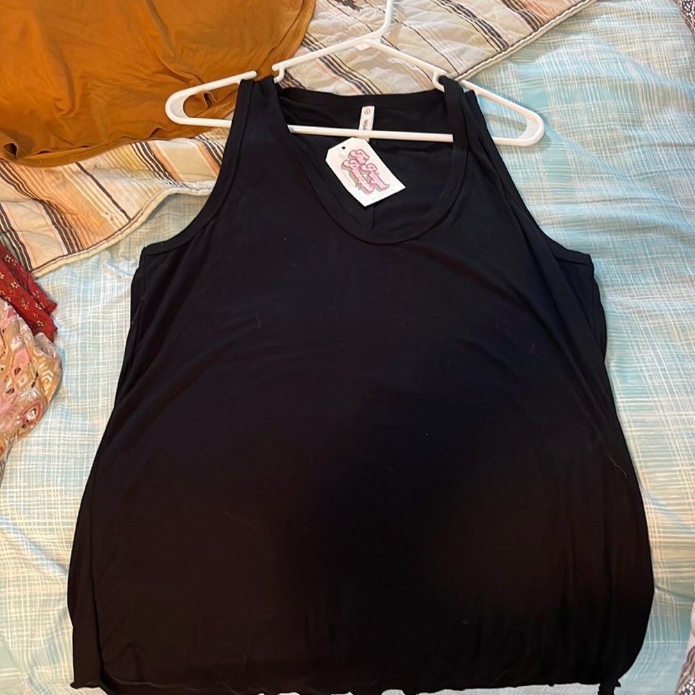 Black Tank Top